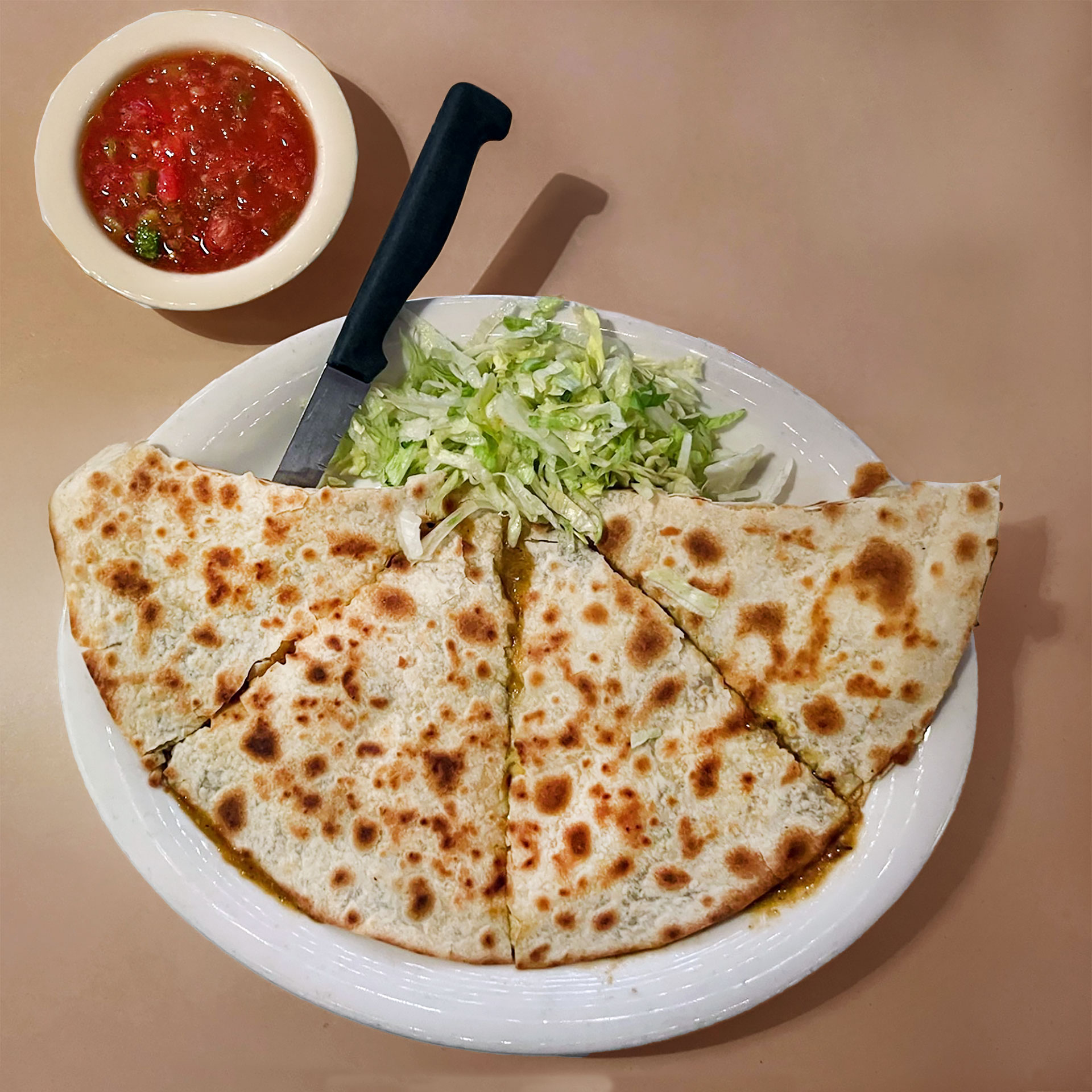 Mexican food dish
